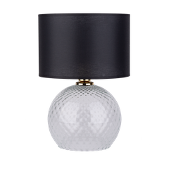 Lampka nocna PACO Transparent 1xE27