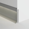 Profil OLIS-K, anodowany, srebrny, 3010 mm