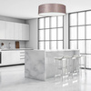 Lampa sufitowa ZIGGY PINK Gold/Pink 3xE27