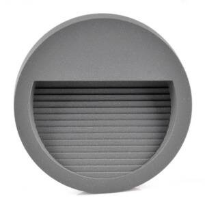 Lampa schodowo-elewacyjna LED Q8 okrągła