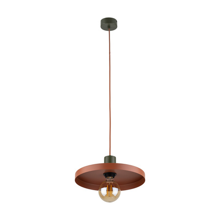 Tk Lighting SILA GREEN BRICK lampa wisząca  1XE27 300