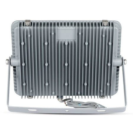 Projektor LED 150W SAMSUNG CHIP halogen SLIM Szary 6400K 18000lm wysokowydajny