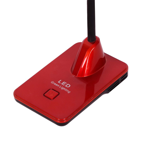 Lampka biurkowa K-BL1205 CZERWONY z serii TYMEK