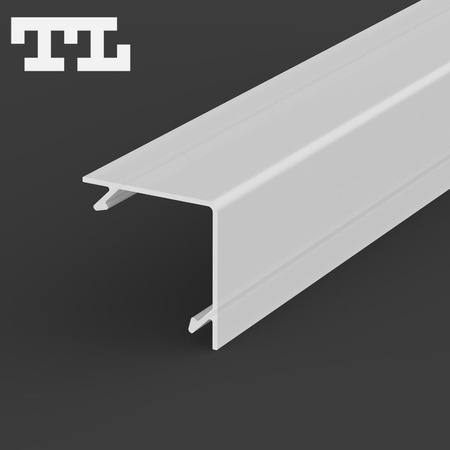 Osłonka C12 2000 mm mleczna (nr kat 761202)