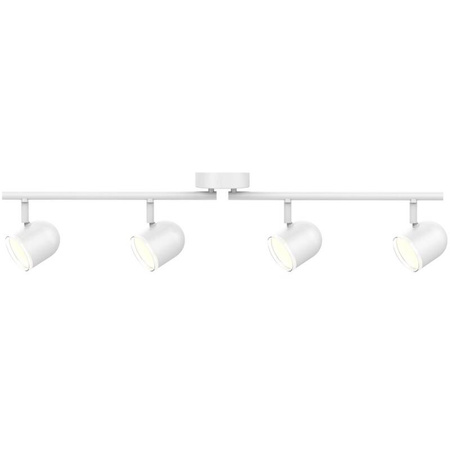 Lampa ścienno-sufitowa ruchoma LED RAWI 4 Biała 3000K