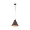 Lampa wisząca CONO Brown 1xE27 M
