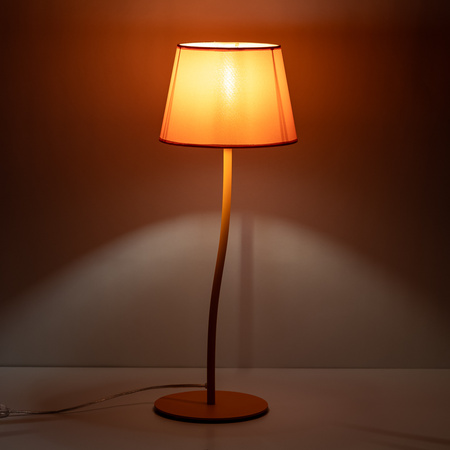 Lampka nocna NICOLA ORANGE 1xE27
