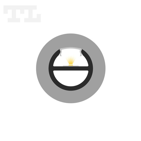 LED P19-1 Profil 2000 mm czarny lakierowany (nr kat 8619113)