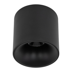 Tk Lighting BLAZE BLACK 18W oprawa punktowa natynkowa czarna oczko