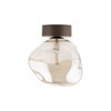LAVA BROWN LAMPA SUFITOWA 1xG9