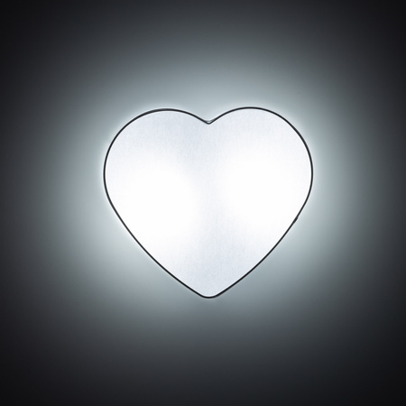 Lampa sufitowa HEART White 2xE27