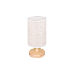 Lampa biurkowa Hilda E27 biała WD