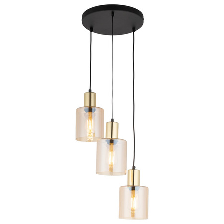 Lampa wisząca SIERRA Gold 3xE27