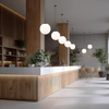 Lampa wisząca ESME White 1xE27 350