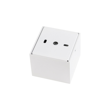 Nowodvorski Oprawa kwadratowa natynkowa biała MIDI LED 