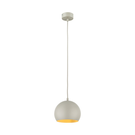 Lampa wisząca ZOE Beige 1xE27 S