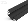 LED P7-1 Profil kątowy1000 mm grafitowy lakierowany RAL 7016 (nr kat 8671017016)