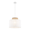 Lampa wisząca Duo White JUTA E27