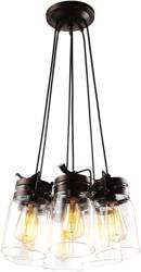 Lampa wisząca K-8004-6 z serii RAVEN