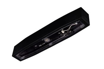 Oprawa sieciowo-awaryjna natynkowa SUPREMA SP 150 CB IP54 NT [BLK] / współpraca z centralną baterią / 88430
