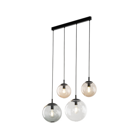 Lampa wisząca ESME MIX 4xE27 listwa