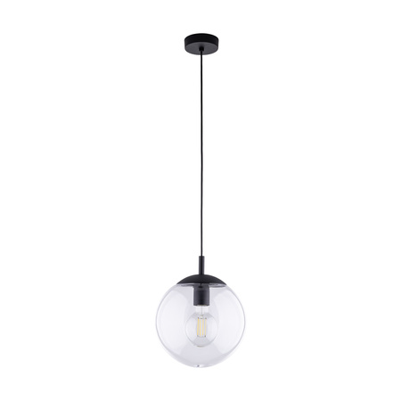 Lampa wisząca ESME Transparent 1xE27 250