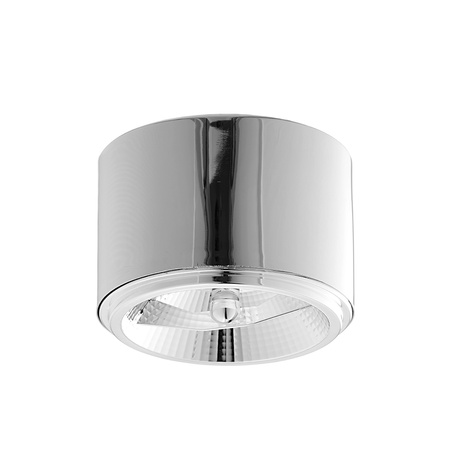 Lampa sufitowa MORIS SILVER 1xGU10