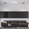 Plafon LED TERMA WHITE 18W Ø280 mm IP44