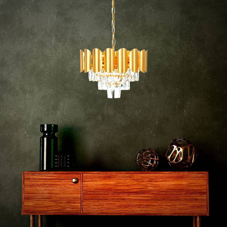 Lampa kryształowa luksusowa żyrandol Luxury WSC011