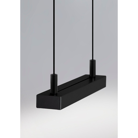 Kluś Pręt 200-PUSZ-ALU, czarny, aluminium