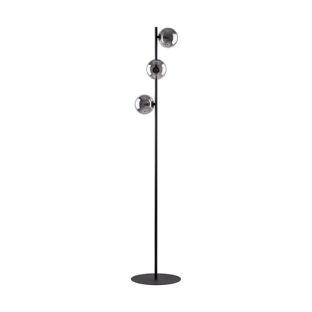 Lampa podłogowa ESTERA Black 3xG9