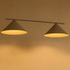 Lampa wisząca CAPITAL TAUPE 2xGX53 kaszmir