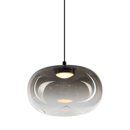 Lampa wisząca VASO 1 SMOKED 4W