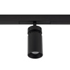 Nowodvorski 11714 Reflektorek do systemu szynowego NANO - LVM SPOT ZOOM LED 5W 3000K czarny