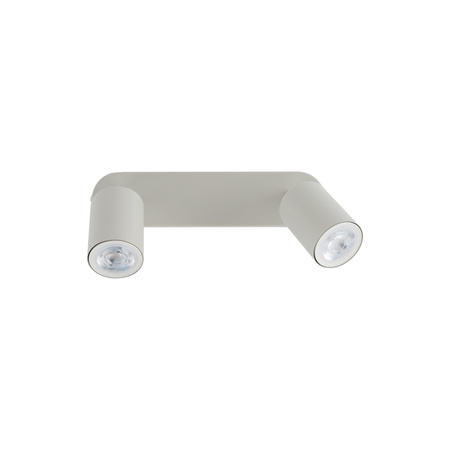 Lampa sufitowa beżowa Livia 2xGU10