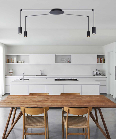 Lampa wisząca do samodzielnego ustawienia K-4897 z serii PUERTO