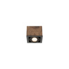 Nowodvorski Lampa punktowa natynkowa drewniana BOX ANTIQUE ES111 