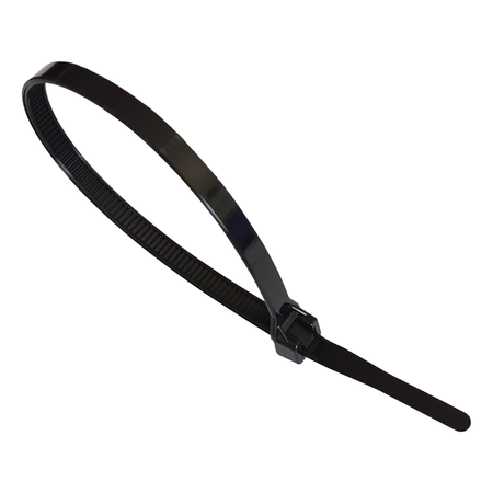 Opaska Zaciskowa 2,5x160mm Czarny - 100szt
