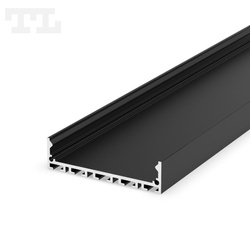 LED P20-1 Profil 2000 mm czarny lakierowany (nr kat 8620113)