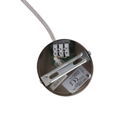 Lampa sufitowa wisząca 1xE27 sosna TIMBER 31-56699