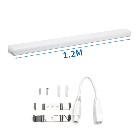 Lampa natynkowa LED 24W Batten Light 120cm 4000K neutralna