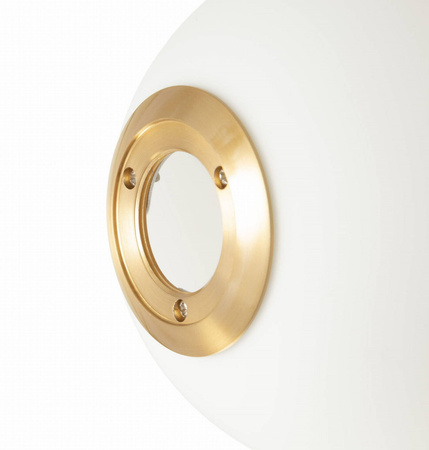 Lampka stołowa elegancka złota Milano Twin 2xE14