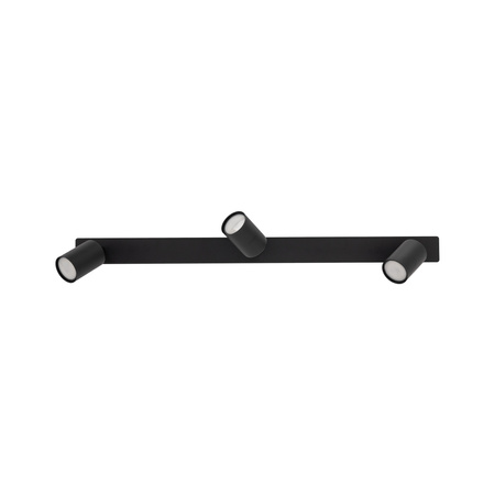 Tk Lighting NEX BLACK lampa sufitowa  3XGU10