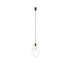 Nowodvorski Lampa wisząca szklana PEAR M 