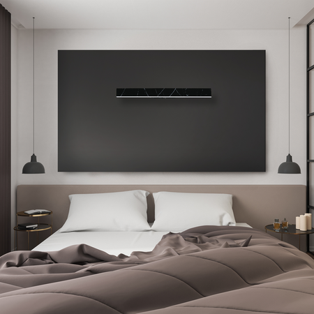 Kinkiet PIERCE BLACK 24W LED czarny