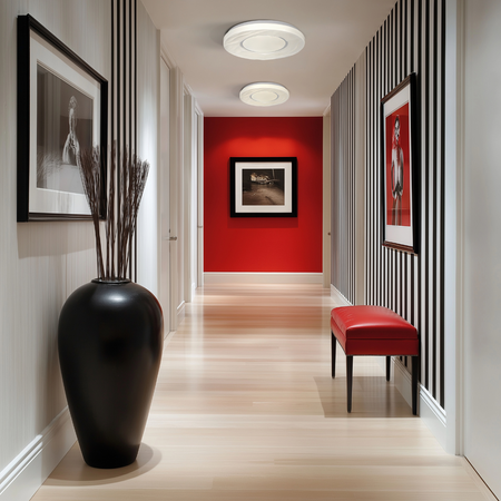 Light prestige Tenaro plafon 33 cm biały LP-7312/1C-33 WH