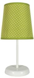 Lampka stołowa nocna zielona w kropki Gala 41-98262