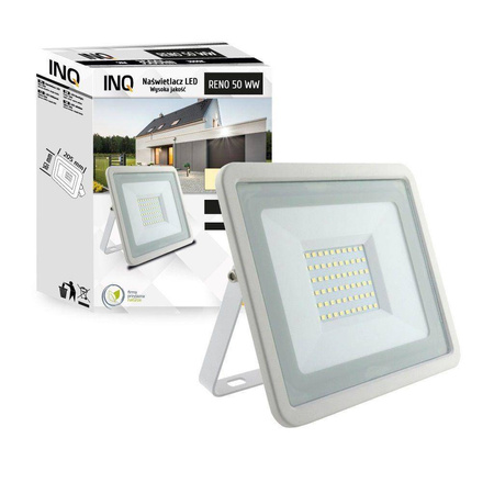 OPRAWA NAŚWIETLACZ LED RENO 50W 3000K 3500lm biały