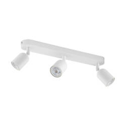 Lampa sufitowa TOP White/Chrome 3xGU10