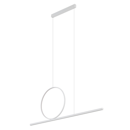 Nowodvorski Lampa wisząca LINEO LED 39W ciepła 3000K biała 11885